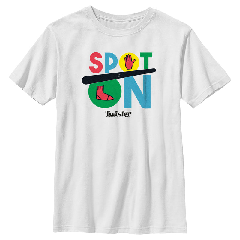 Boy's Twister Spot On T-Shirt