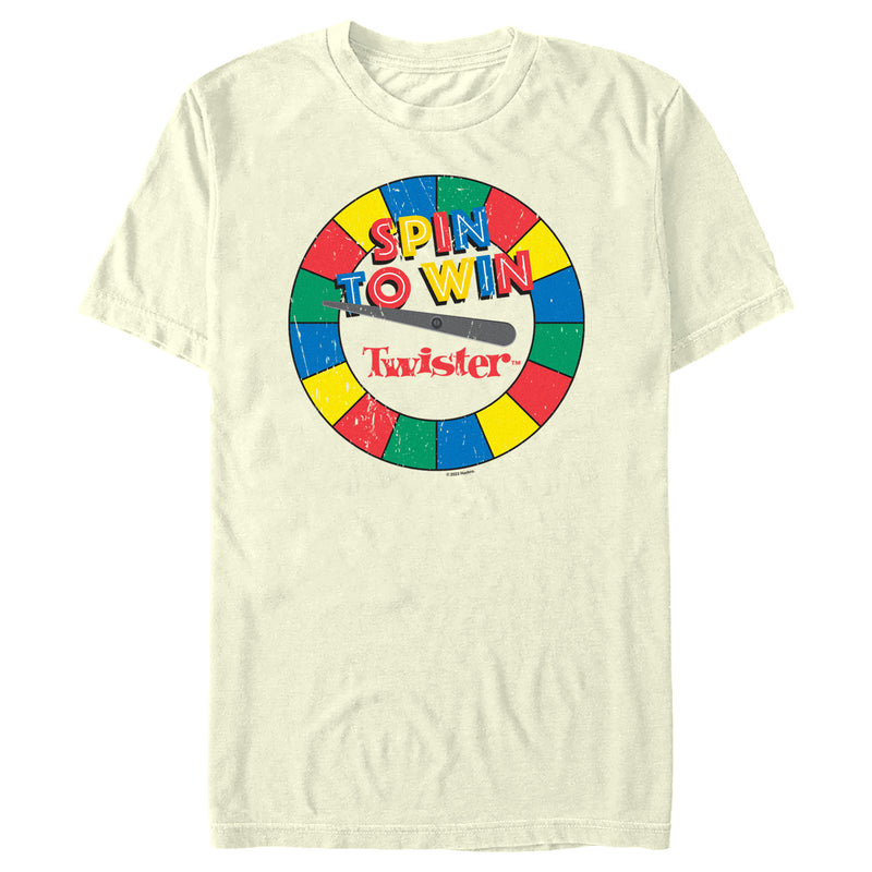 Men's Twister Spin To Win T-Shirt