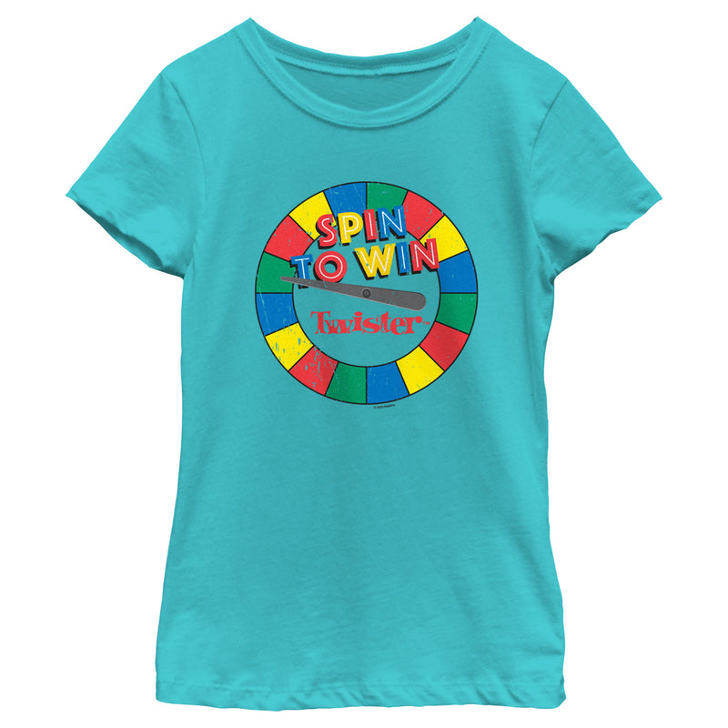 Girl's Twister Spin To Win T-Shirt