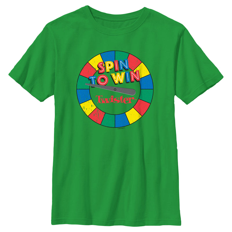 Boy's Twister Spin To Win T-Shirt