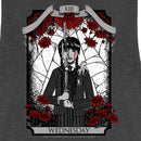 Junior's Wednesday XIII Tarot Card Festival Muscle Tee