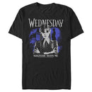 Men's Wednesday Solitude Suits Me Character T-Shirt