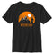 Boy's Wednesday Halloween Haunted House T-Shirt