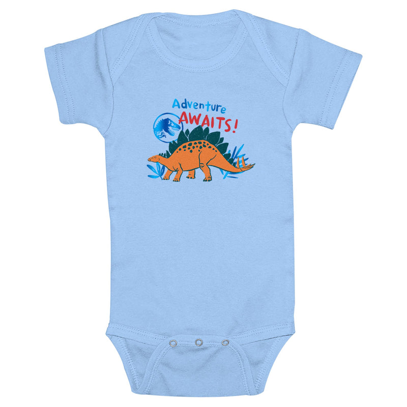 Infant's Jurassic World Adventure Awaits Onesie