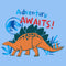 Infant's Jurassic World Adventure Awaits Onesie