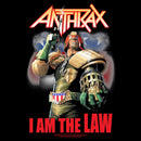 Men's Anthrax Dredd I Am The Law T-Shirt