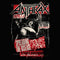 Junior's Anthrax Welcome To Your Nightmare Distressed Racerback Tank Top