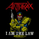 Men's Anthrax Distressed I Am The Law T-Shirt