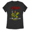 Women's Anthrax Distressed I Am The Law T-Shirt