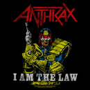 Women's Anthrax Distressed I Am The Law T-Shirt