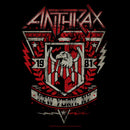 Men's Anthrax Distressed Eagle 1981 T-Shirt