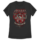 Women's Anthrax Distressed Eagle 1981 T-Shirt