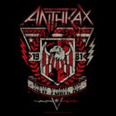 Women's Anthrax Distressed Eagle 1981 T-Shirt