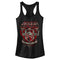 Junior's Anthrax Distressed Eagle 1981 Racerback Tank Top