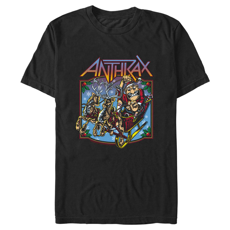 Men's Anthrax Not Man Sleigh T-Shirt