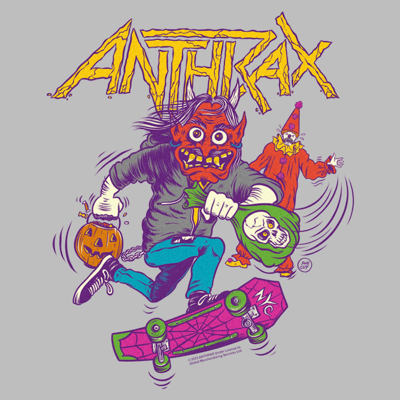 Men's Anthrax Halloween Not Man T-Shirt