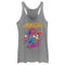 Women's Anthrax Halloween Not Man Racerback Tank Top