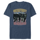 Men's Backstreet Boys Group Signatures Distressed T-Shirt