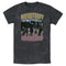 Men's Backstreet Boys Group Signatures Distressed T-Shirt