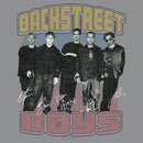 Men's Backstreet Boys Group Signatures Distressed T-Shirt