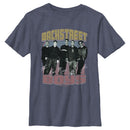 Boy's Backstreet Boys Group Signatures Distressed T-Shirt