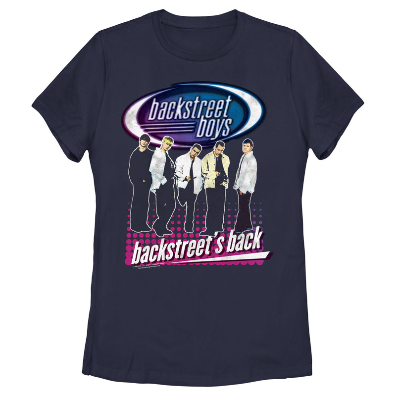 Women's Backstreet Boys Backstreet's Back T-Shirt