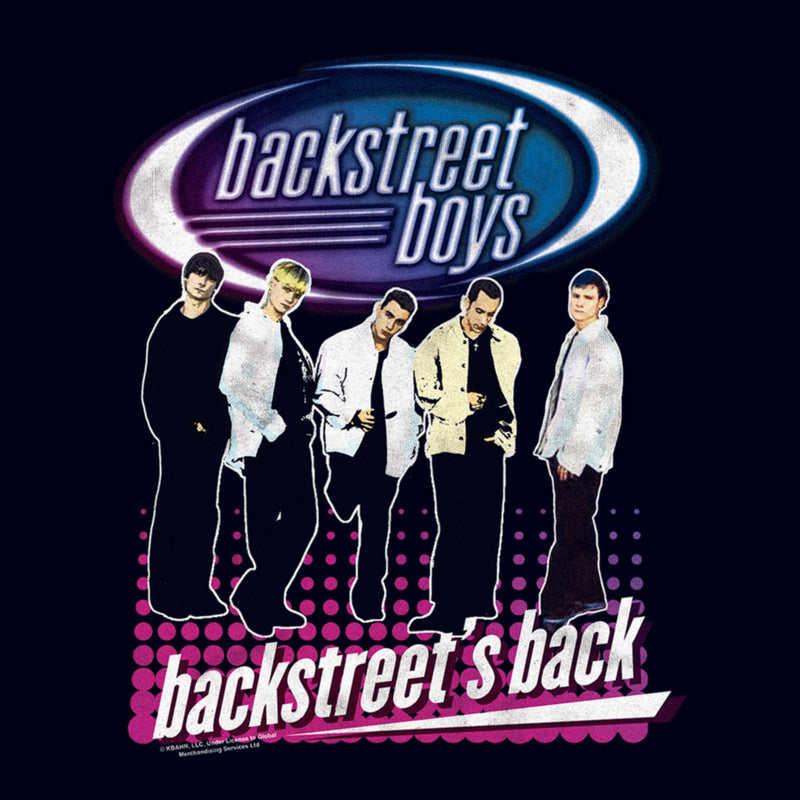 Women's Backstreet Boys Backstreet's Back T-Shirt