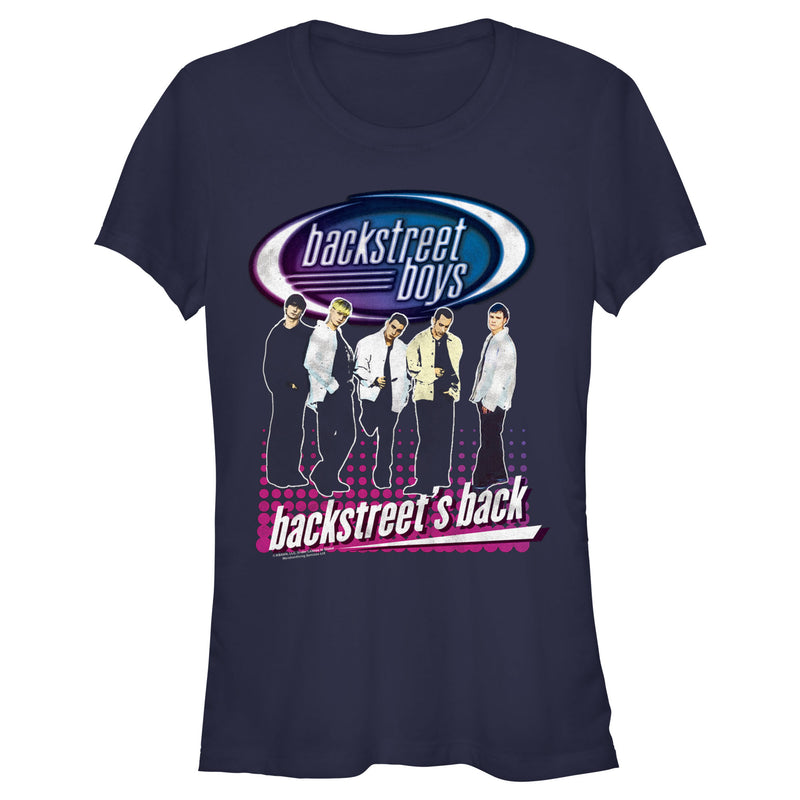 Junior's Backstreet Boys Backstreet's Back T-Shirt