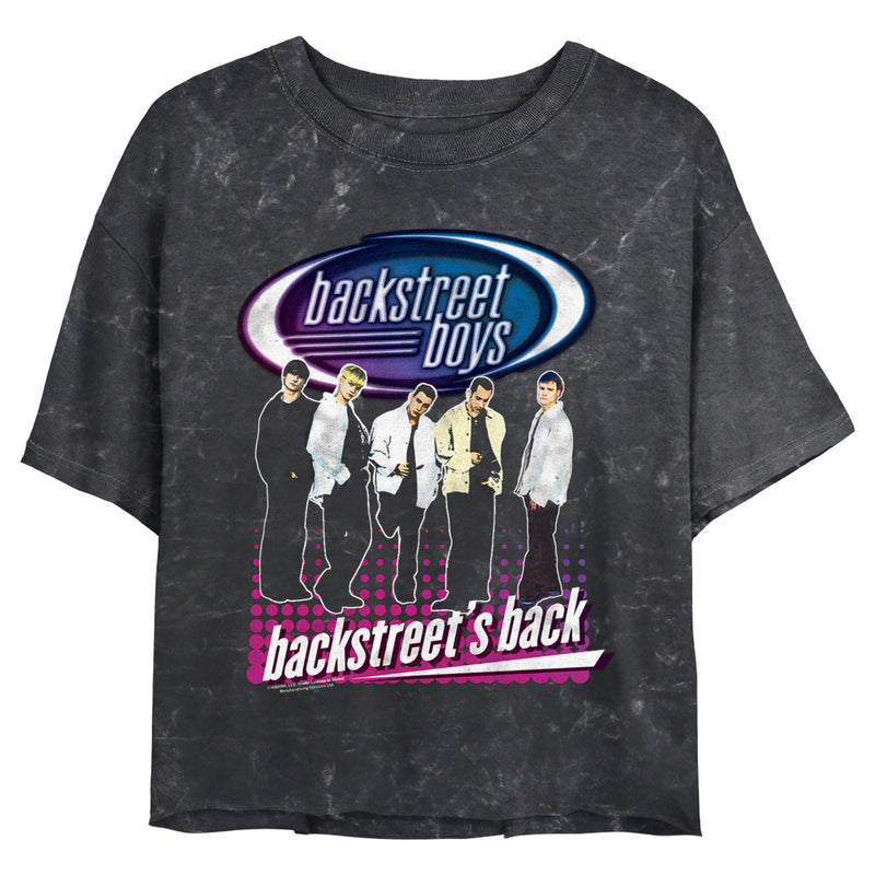 Junior's Backstreet Boys Retro Backstreet's Back T-Shirt