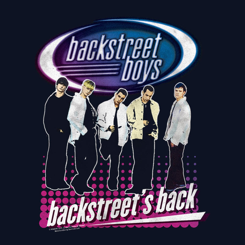 Girl's Backstreet Boys Backstreet's Back T-Shirt