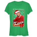 Junior's Backstreet Boys Kevin All I Want for Christmas T-Shirt