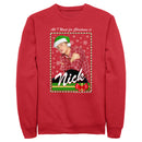 Men's Backstreet Boys Nick All I Want for Christmas Sweatshirt