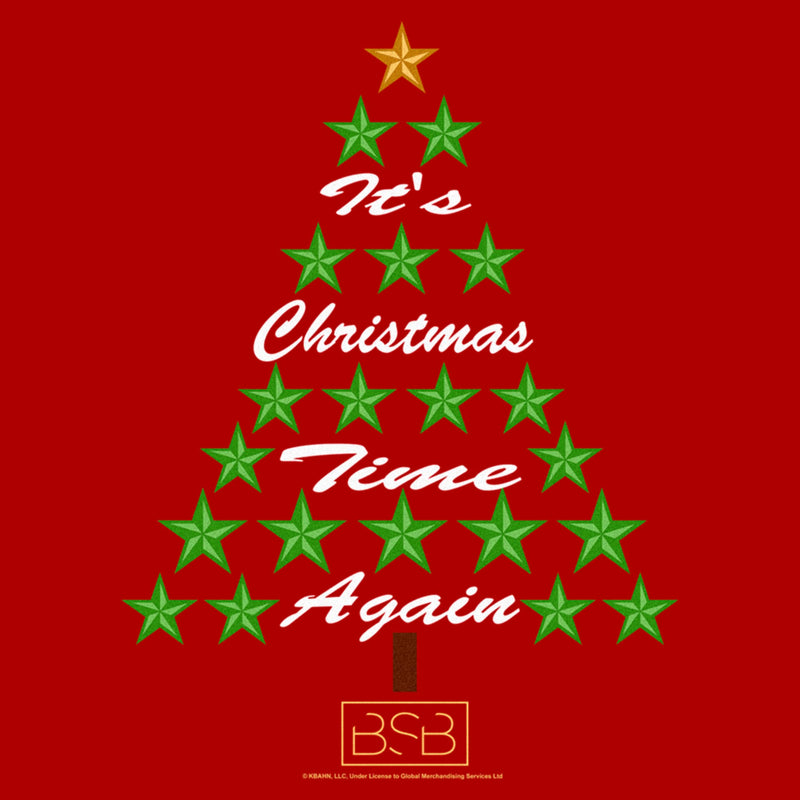 Men's Backstreet Boys It's Christmas Time Again T-Shirt