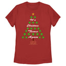 Women's Backstreet Boys It's Christmas Time Again T-Shirt