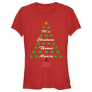 Junior's Backstreet Boys It's Christmas Time Again T-Shirt