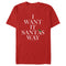 Men's Backstreet Boys I Want It Santa's Way T-Shirt