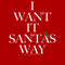 Men's Backstreet Boys I Want It Santa's Way T-Shirt