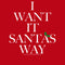 Men's Backstreet Boys I Want It Santa's Way Sweatshirt