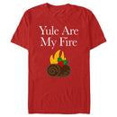 Men's Backstreet Boys Yule Are My Fire T-Shirt