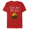 Men's Backstreet Boys Yule Are My Fire T-Shirt