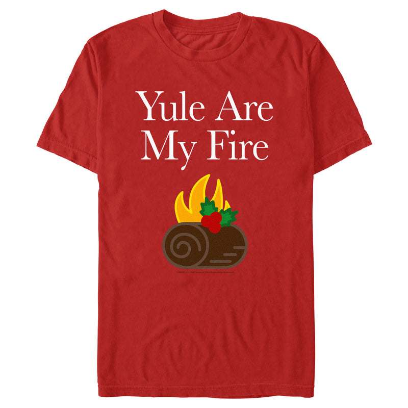 Men's Backstreet Boys Yule Are My Fire T-Shirt