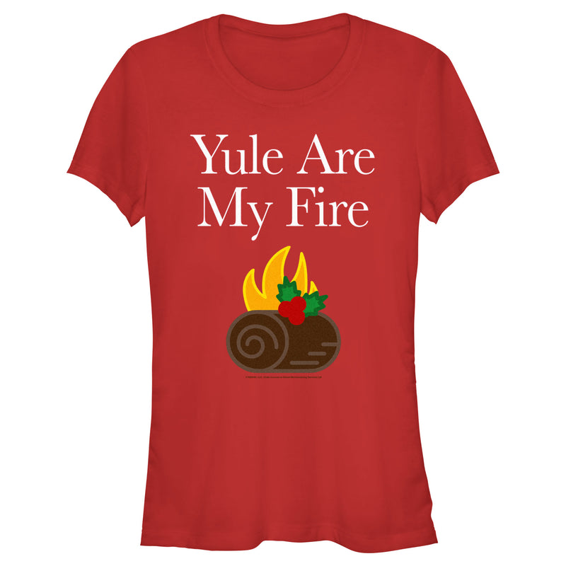 Junior's Backstreet Boys Yule Are My Fire T-Shirt