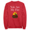 Men's Backstreet Boys Yule Are My Fire Sweatshirt