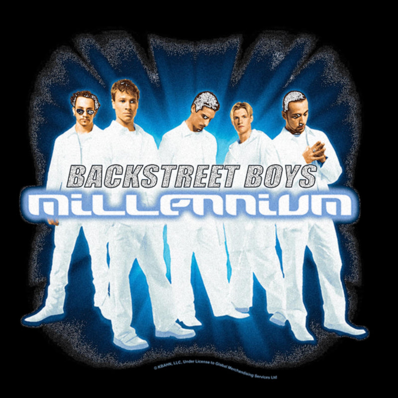 Junior's Backstreet Boys Millennium Album Art T-Shirt