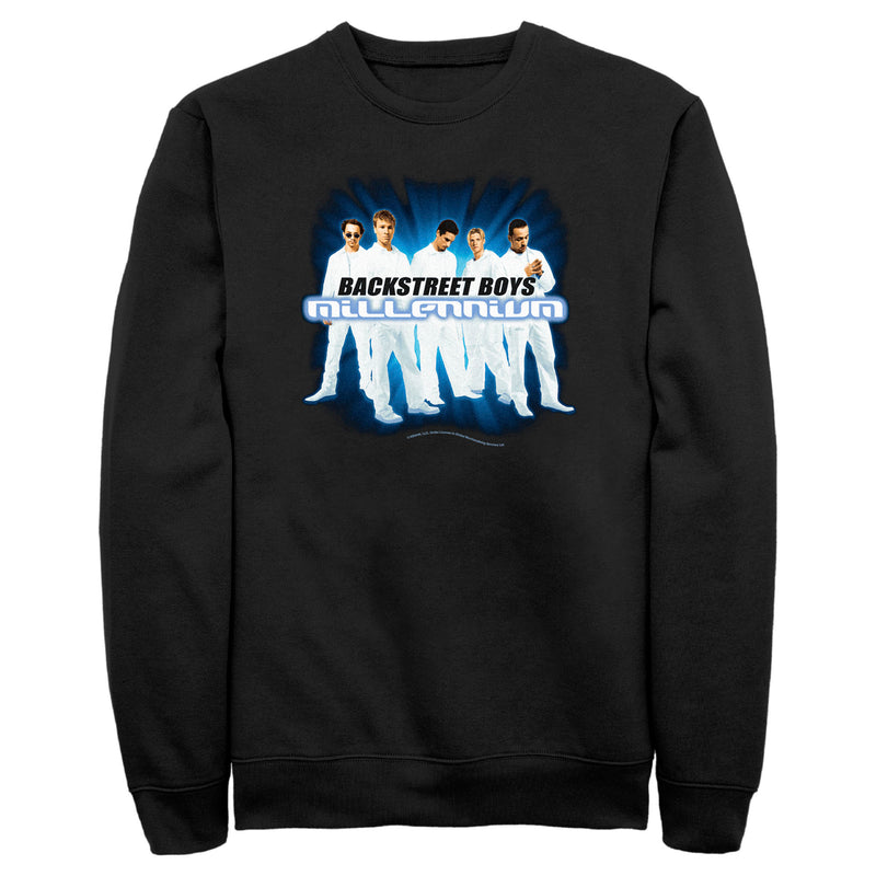 Men's Backstreet Boys Millennium Album Art Sweatshirt