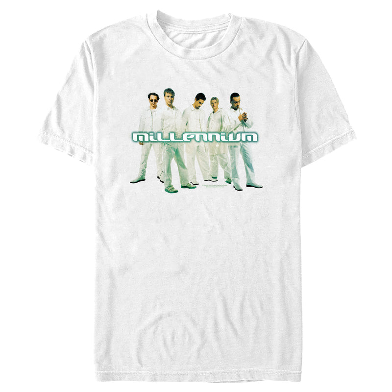 Men's Backstreet Boys Millennium Album Cover T-Shirt