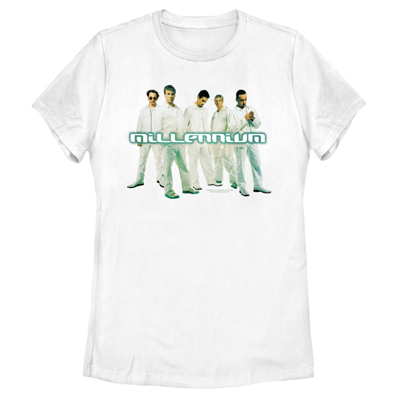 Women's Backstreet Boys Millennium Album Cover T-Shirt