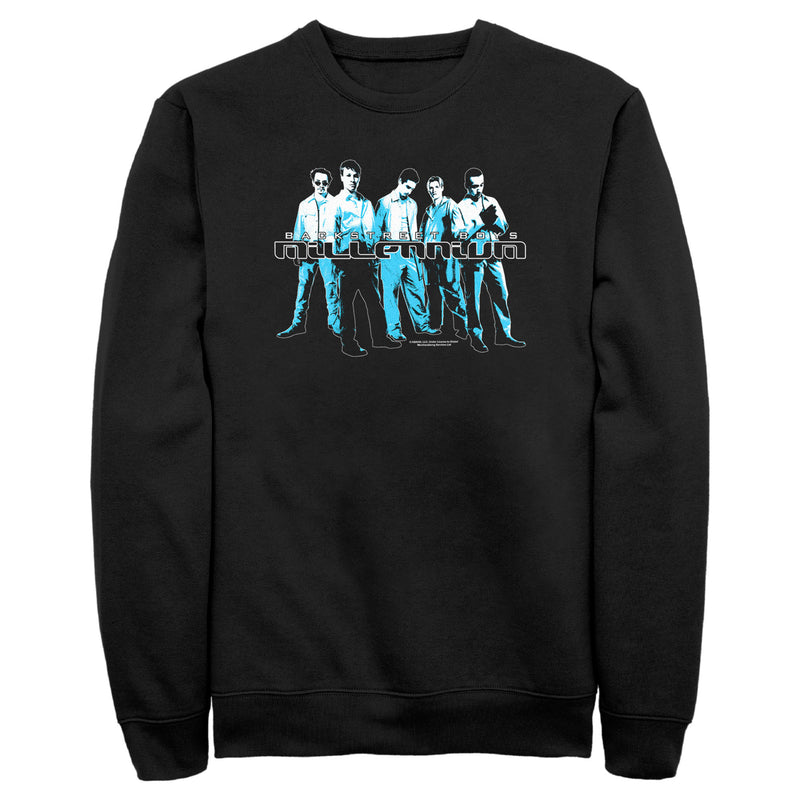 Men's Backstreet Boys Blue Millennium Sweatshirt