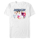 Men's Backstreet Boys Fisheye Group Shot T-Shirt