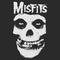 Men's Misfits Classic Fiend Skull Logo T-Shirt